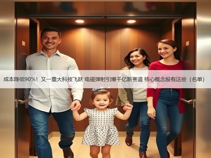 成本降低90%！又一重大科技飞跃 电磁弹射引爆千亿新赛道 核心概念股有这些（名单）