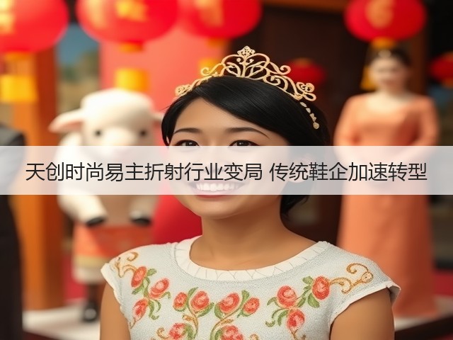 天创时尚易主折射行业变局 传统鞋企加速转型(图1) 天创时尚易主折射行业变局 传统鞋企加速转型(图1)
