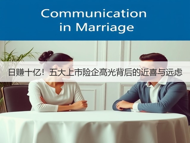日赚十亿!五大上市险企高光背后的近喜与远虑(图3) 日赚十亿!五大上市险企高光背后的近喜与远虑(图3)