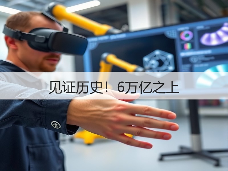 见证历史！6万亿之上