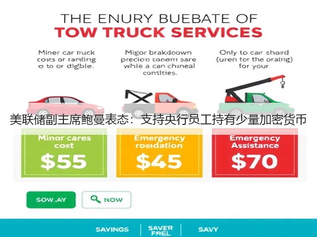 美联储副主席鲍曼表态：支持央行员工持有少量加密货币(图1)