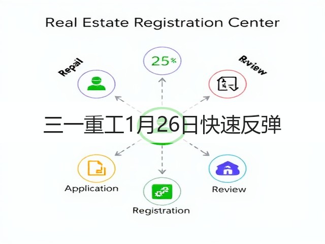 三一重工1月26日快速反弹(图2) 三一重工1月26日快速反弹(图2)