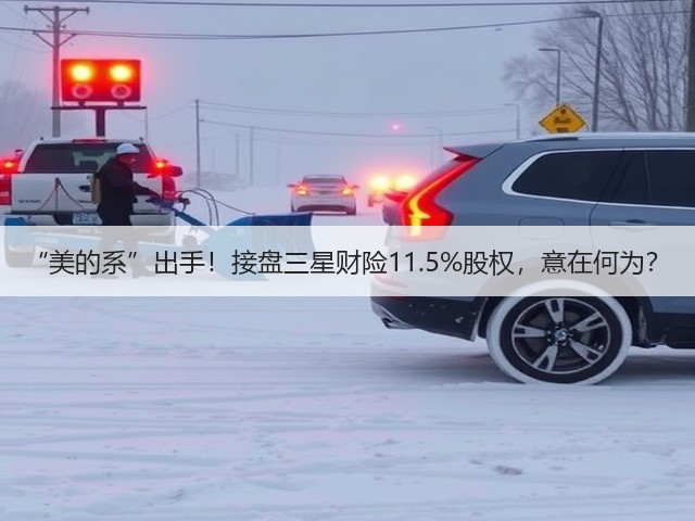 “美的系”出手!接盘三星财险11.5%股权,意在何为?(图2) “美的系”出手!接盘三星财险11.5%股权,意在何为?(图2)