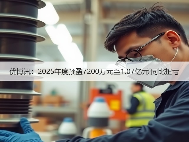 优博讯:2025年度预盈7200万元至1.07亿元 同比扭亏(图3) 优博讯:2025年度预盈7200万元至1.07亿元 同比扭亏(图3)
