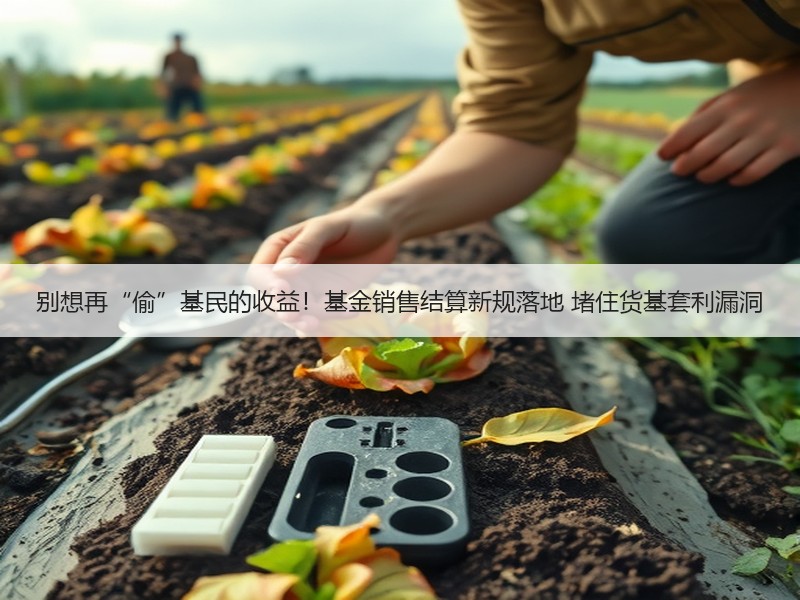 别想再“偷”基民的收益！基金销售结算新规落地 堵住货基套利漏洞