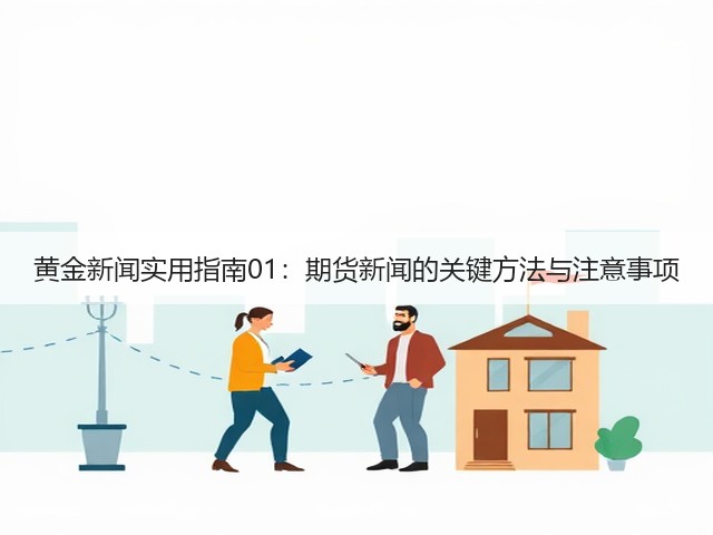 黄金新闻实用指南01：期货新闻的关键方法与注意事项(图1)