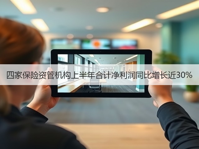 四家保险资管机构上半年合计净利润同比增长近30%(图3) 四家保险资管机构上半年合计净利润同比增长近30%(图3)