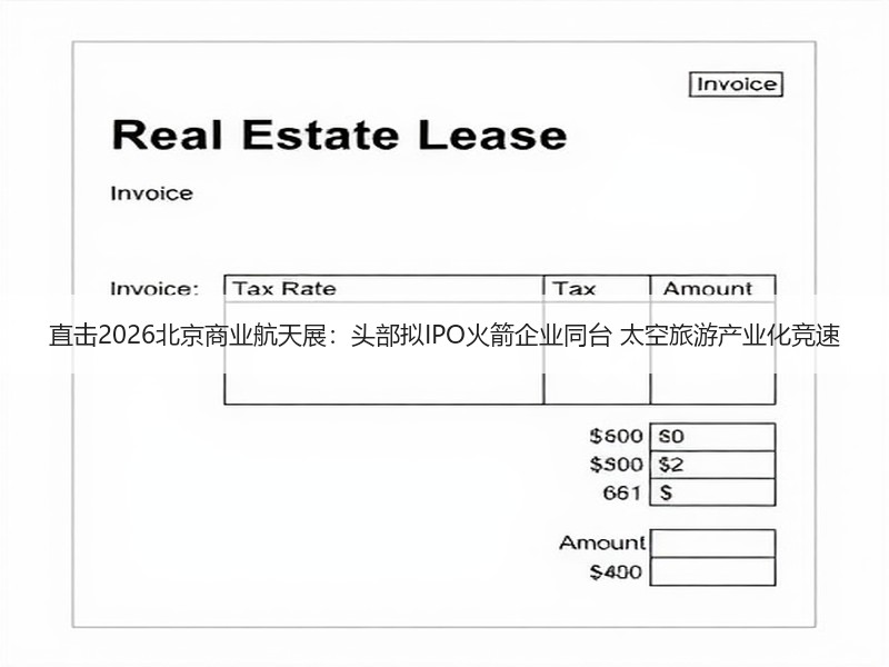 直击2026北京商业航天展：头部拟IPO火箭企业同台 太空旅游产业化竞速