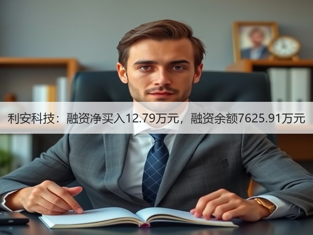 利安科技：融资净买入12.79万元，融资余额7625.91万元(图2)