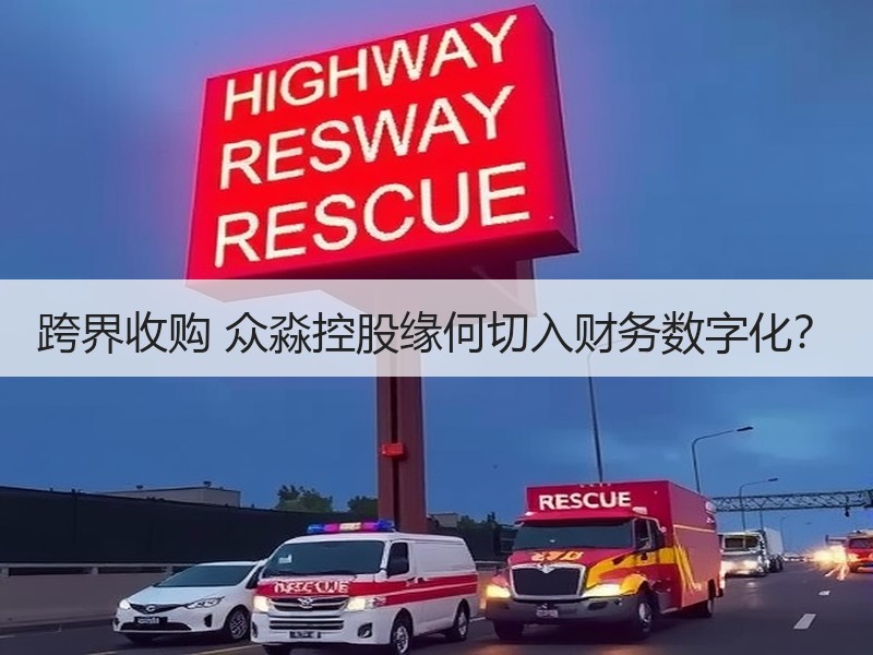 跨界收购 众淼控股缘何切入财务数字化？