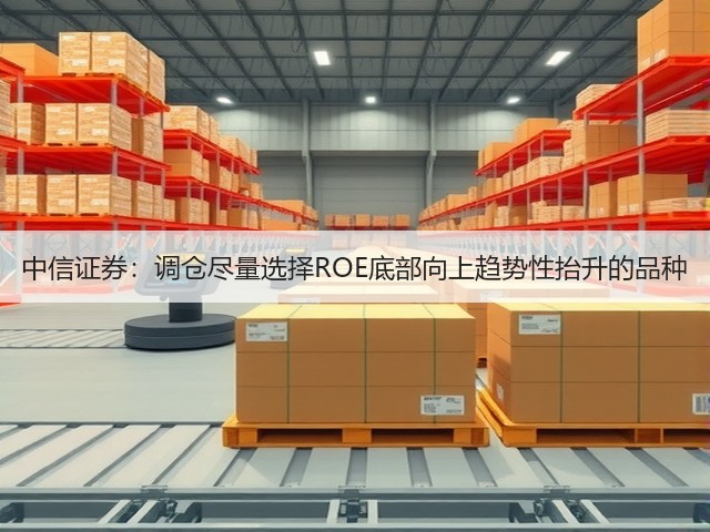 中信证券:调仓尽量选择ROE底部向上趋势性抬升的品种(图3) 中信证券:调仓尽量选择ROE底部向上趋势性抬升的品种(图3)