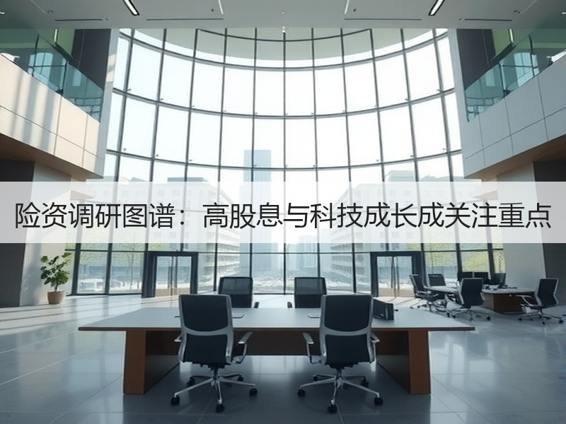 险资调研图谱：高股息与科技成长成关注重点