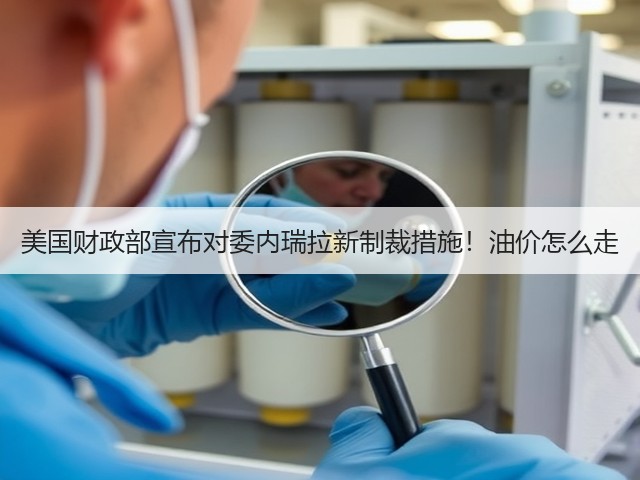 美国财政部宣布对委内瑞拉新制裁措施!油价怎么走(图1) 美国财政部宣布对委内瑞拉新制裁措施!油价怎么走(图1)