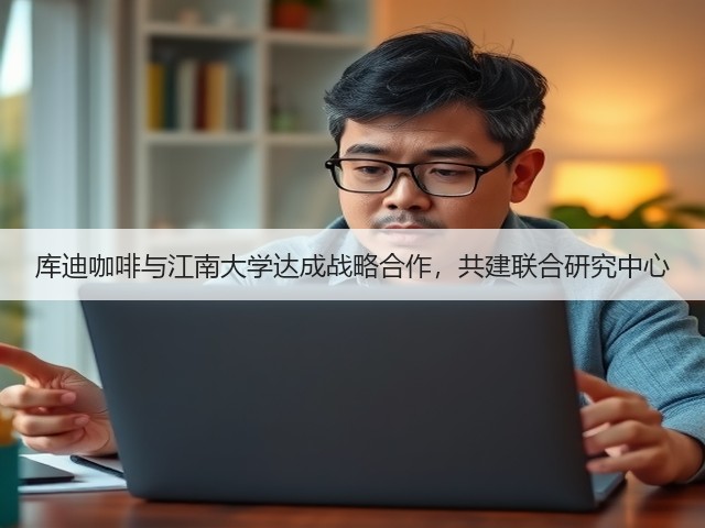 库迪咖啡与江南大学达成战略合作，共建联合研究中心(图3)