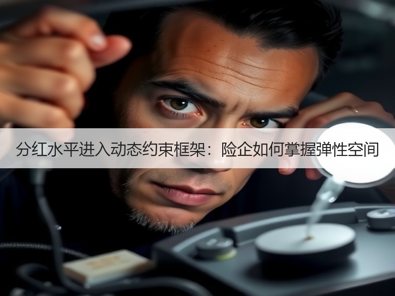 分红水平进入动态约束框架：险企如何掌握弹性空间