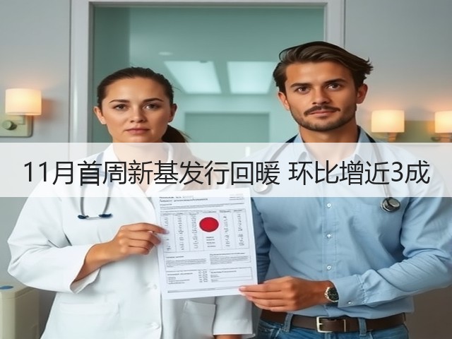 11月首周新基发行回暖 环比增近3成(图2) 11月首周新基发行回暖 环比增近3成(图2)