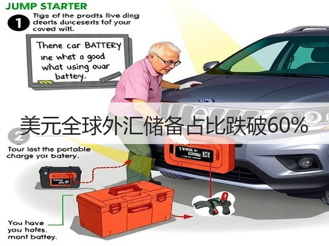 美元全球外汇储备占比跌破60%(图2)