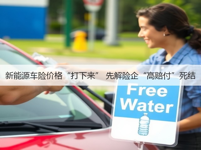 新能源车险价格“打下来” 先解险企“高赔付”死结(图2)