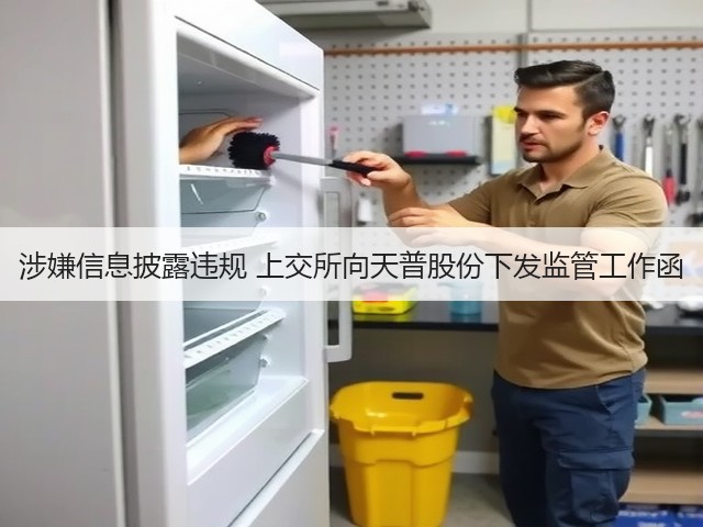 涉嫌信息披露违规 上交所向天普股份下发监管工作函(图1)