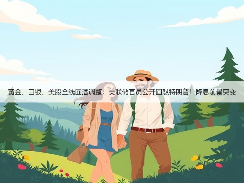 黄金、白银、美股全线回落调整：美联储官员公开回怼特朗普！降息前景突变