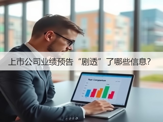 上市公司业绩预告“剧透”了哪些信息？(图2)