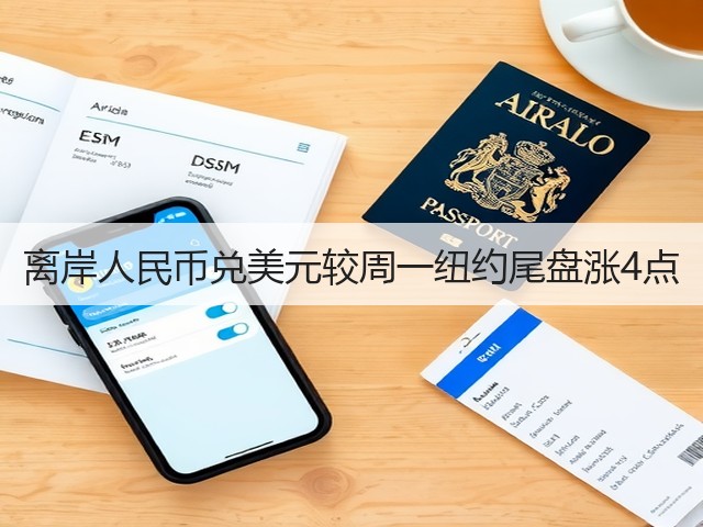 离岸人民币兑美元较周一纽约尾盘涨4点(图1)