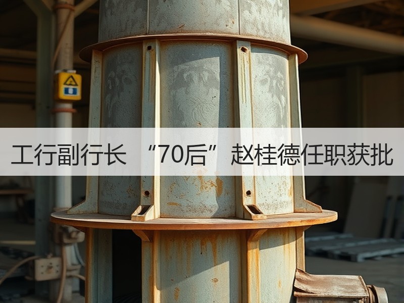 工行副行长 “70后”赵桂德任职获批