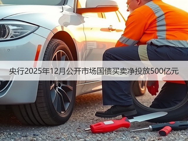 央行2025年12月公开市场国债买卖净投放500亿元(图3)