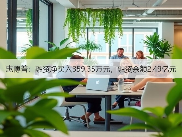 惠博普:融资净买入359.35万元,融资余额2.49亿元(图3) 惠博普:融资净买入359.35万元,融资余额2.49亿元(图3)