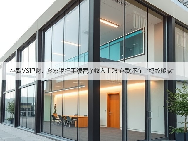 存款VS理财:多家银行手续费净收入上涨 存款还在“蚂蚁搬家”(图1) 存款VS理财:多家银行手续费净收入上涨 存款还在“蚂蚁搬家”(图1)