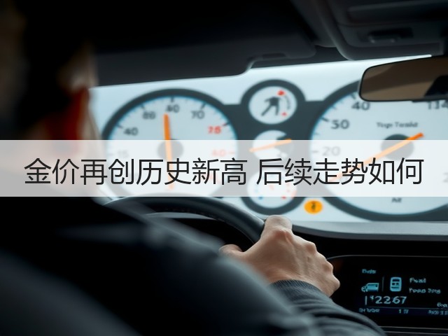 金价再创历史新高 后续走势如何(图3) 金价再创历史新高 后续走势如何(图3)