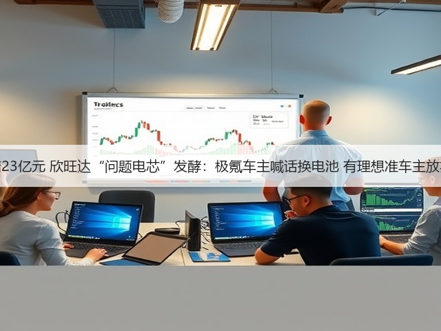 被索赔23亿元 欣旺达“问题电芯”发酵:极氪车主喊话换电池 有理想准车主放弃提车(图3) 被索赔23亿元 欣旺达“问题电芯”发酵:极氪车主喊话换电池 有理想准车主放弃提车(图3)