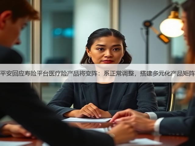 平安回应寿险平台医疗险产品将变阵:系正常调整,搭建多元化产品矩阵(图1) 平安回应寿险平台医疗险产品将变阵:系正常调整,搭建多元化产品矩阵(图1)