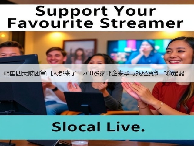 韩国四大财团掌门人都来了!200多家韩企来华寻找经贸新“稳定器”(图3) 韩国四大财团掌门人都来了!200多家韩企来华寻找经贸新“稳定器”(图3)