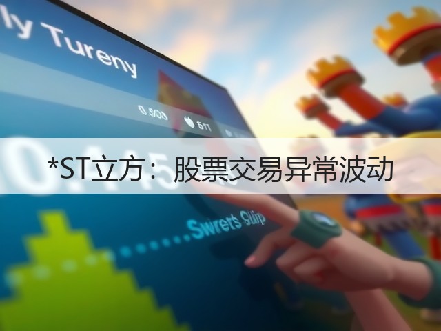 *ST立方:股票交易异常波动(图1) *ST立方:股票交易异常波动(图1)