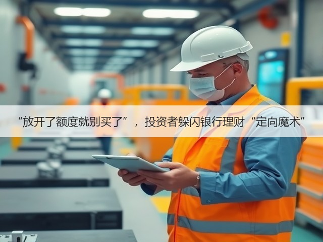 “放开了额度就别买了”，投资者躲闪银行理财“定向魔术”(图2)