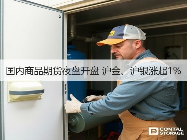 国内商品期货夜盘开盘 沪金、沪银涨超1%(图1)