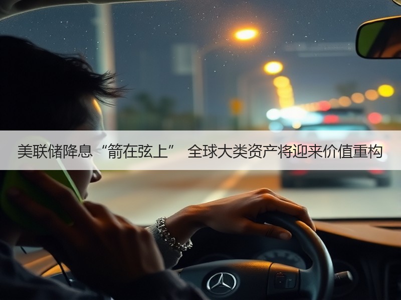 美联储降息“箭在弦上” 全球大类资产将迎来价值重构