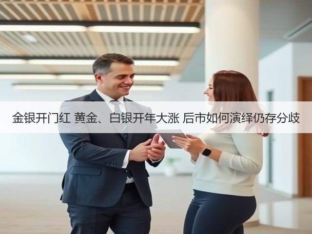 金银开门红 黄金、白银开年大涨 后市如何演绎仍存分歧(图3)