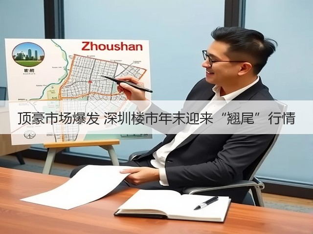 顶豪市场爆发 深圳楼市年末迎来“翘尾”行情(图1) 顶豪市场爆发 深圳楼市年末迎来“翘尾”行情(图1)