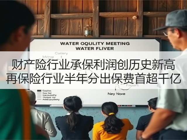 财产险行业承保利润创历史新高 再保险行业半年分出保费首超千亿(图3)