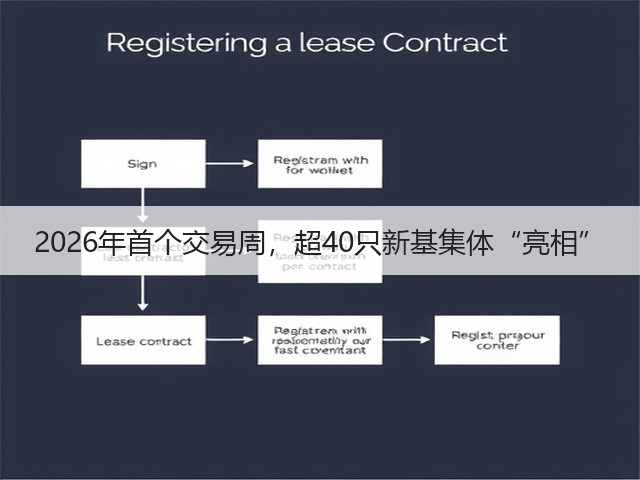 2026年首个交易周,超40只新基集体“亮相”(图3) 2026年首个交易周,超40只新基集体“亮相”(图3)