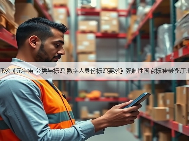 工信部公开征求《元宇宙 分类与标识 数字人身份标识要求》强制性国家标准制修订计划项目意见(图3)