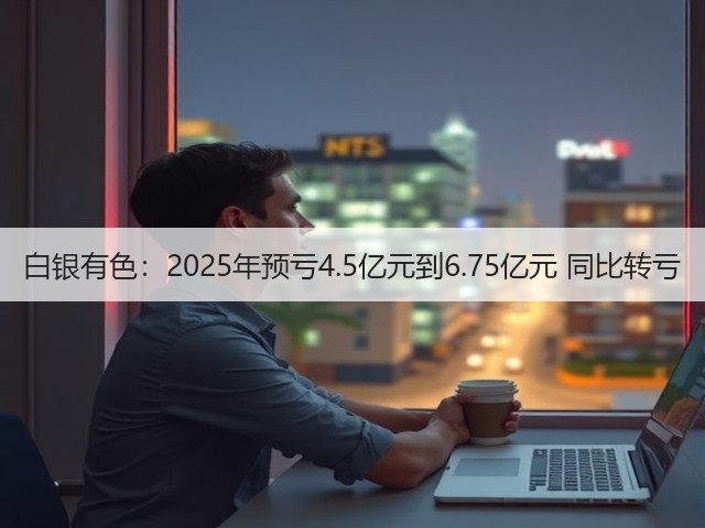 白银有色:2025年预亏4.5亿元到6.75亿元 同比转亏(图2) 白银有色:2025年预亏4.5亿元到6.75亿元 同比转亏(图2)