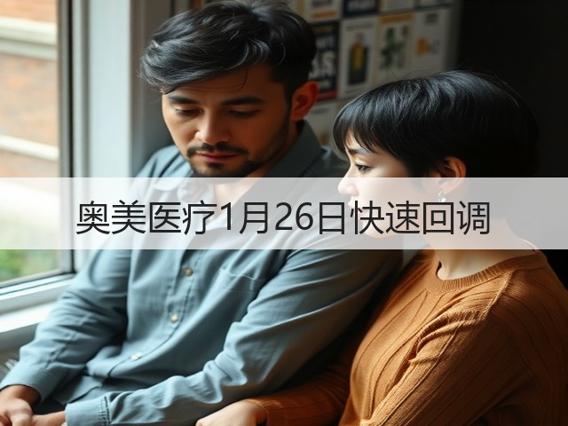 奥美医疗1月26日快速回调(图3) 奥美医疗1月26日快速回调(图3)