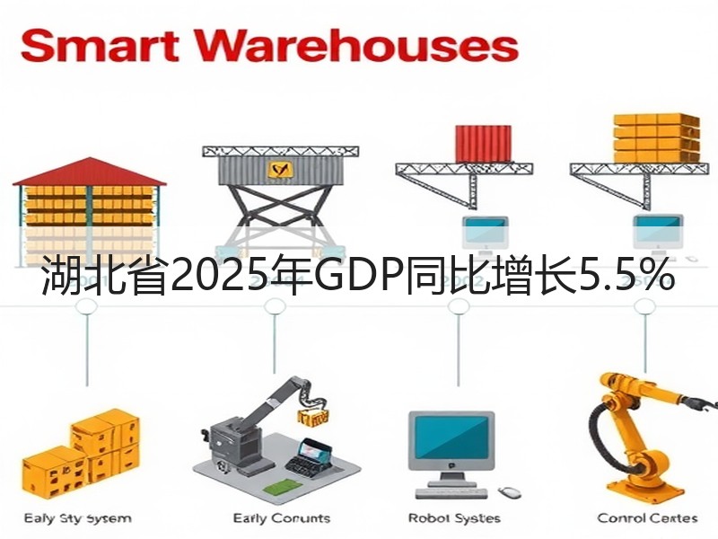 湖北省2025年GDP同比增长5.5%