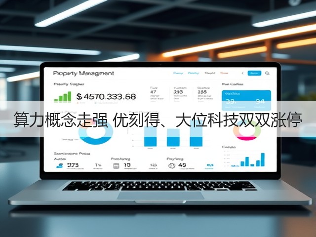算力概念走强 优刻得、大位科技双双涨停(图3)