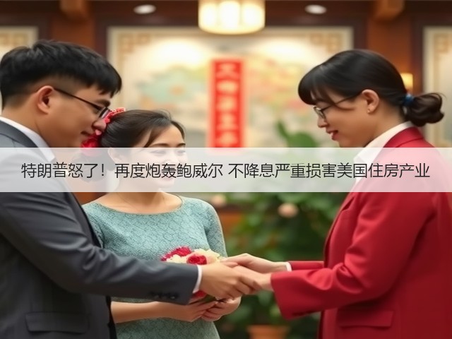 特朗普怒了！再度炮轰鲍威尔 不降息严重损害美国住房产业(图2)