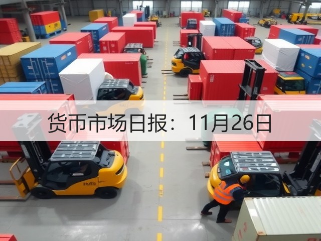 货币市场日报：11月26日(图1)
