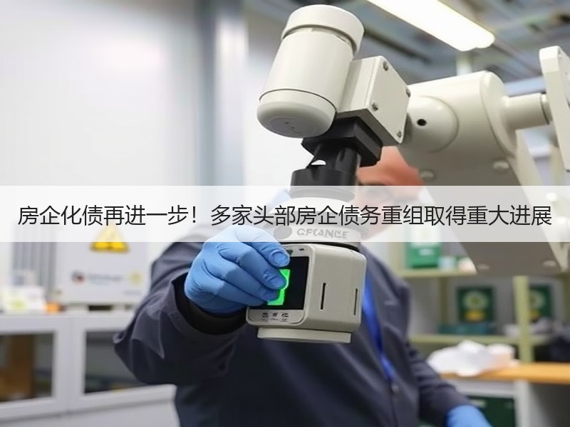 房企化债再进一步！多家头部房企债务重组取得重大进展